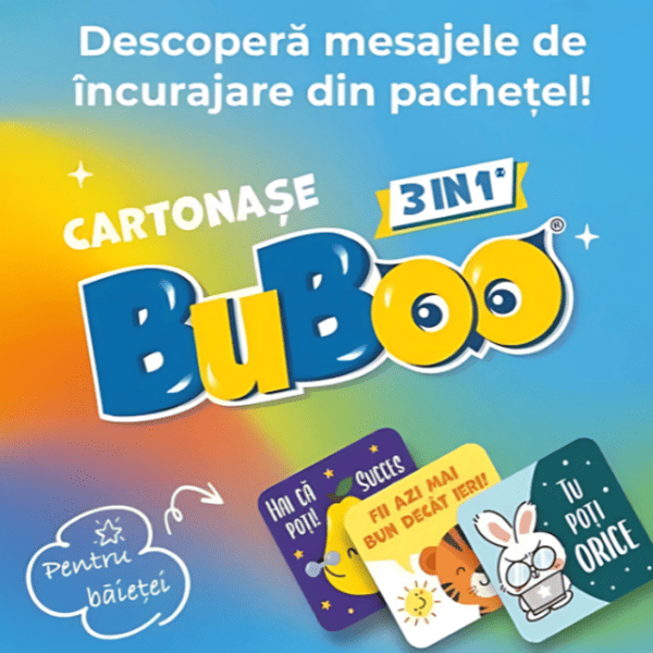 Развивающий набор Roovi Buboo 3-in-1 cards 6+/ Развитие photo 2