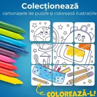 Joc educativ Roovi Buboo 3-in-1 cards 6+/ Dezvoltare photo 3