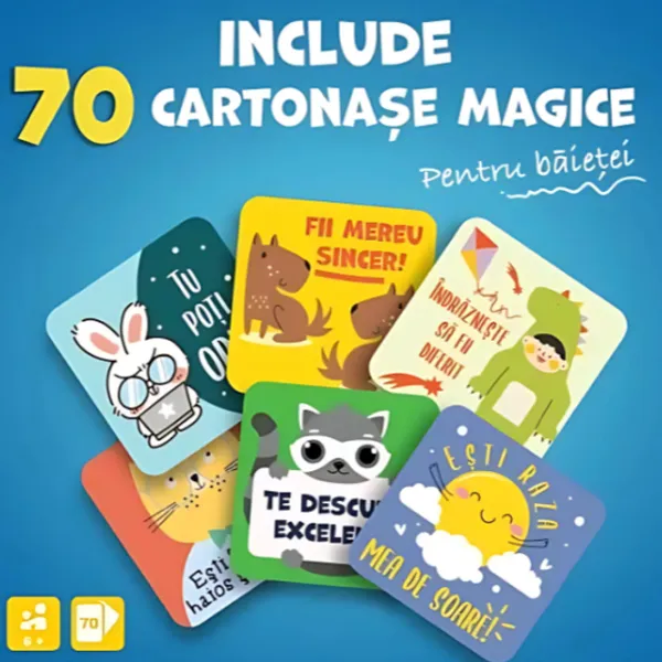 Развивающий набор Roovi Buboo 3-in-1 cards 6+/ Развитие photo 5