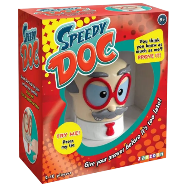 Joc de masă Momki Speedy Doc 3+/ Distractive photo 1