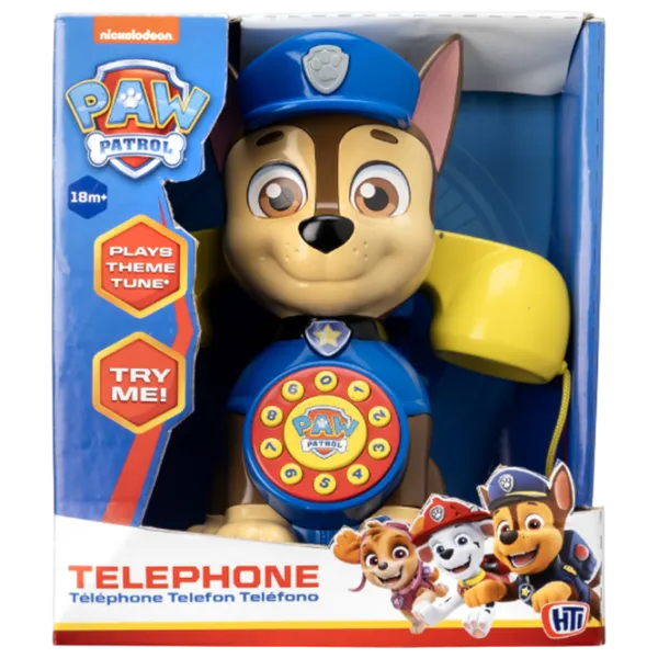 Развивающий набор HTI The puppy patrol 1500006  1+ / Синий photo 2