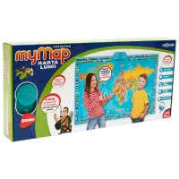 Joc educativ Momki World Map 1+/ Dezvoltare