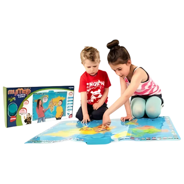 Joc educativ Momki World Map 1+/ Dezvoltare photo 2