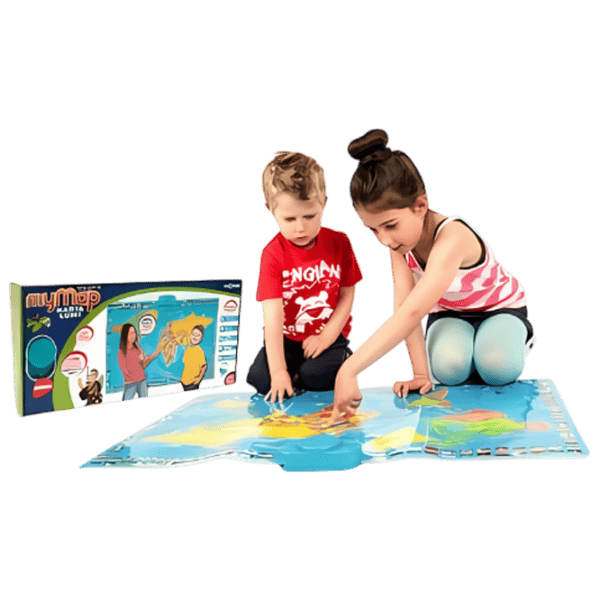 Joc educativ Momki World Map 1+/ Dezvoltare photo 2