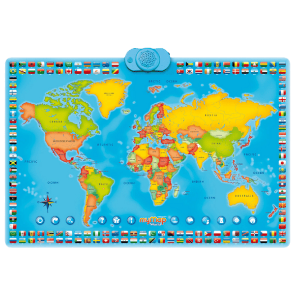 Joc educativ Momki World Map 1+/ Dezvoltare photo 3