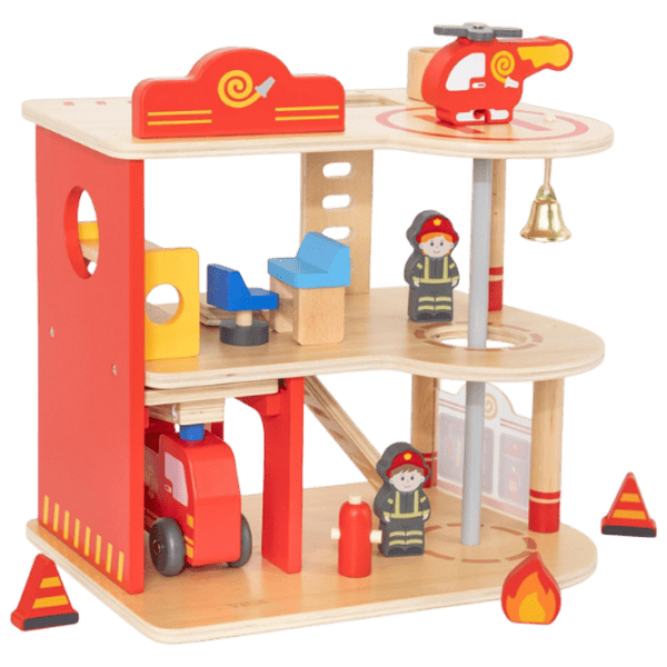 Набор фигурок PolarB Fire Station 2+ / Красный photo 1