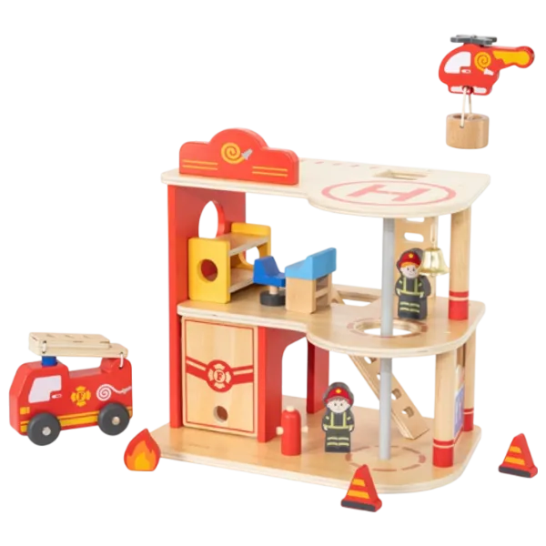 Набор фигурок PolarB Fire Station 2+ / Красный photo 2