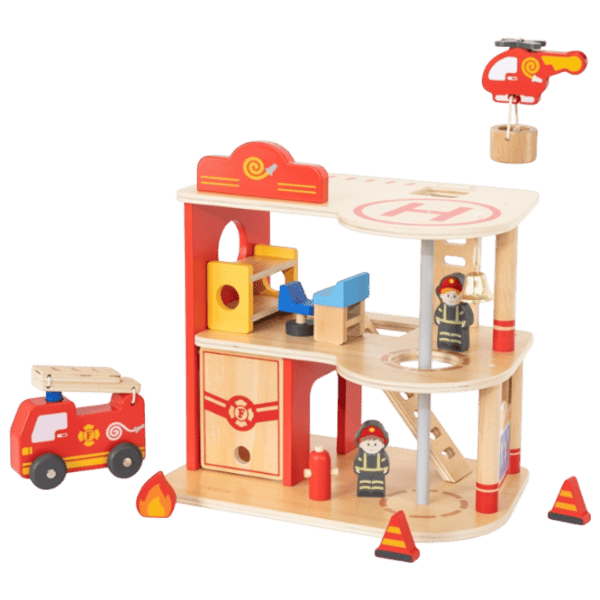 Набор фигурок PolarB Fire Station 2+ / Красный photo 2