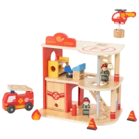 Набор фигурок PolarB Fire Station 2+ / Красный photo 2