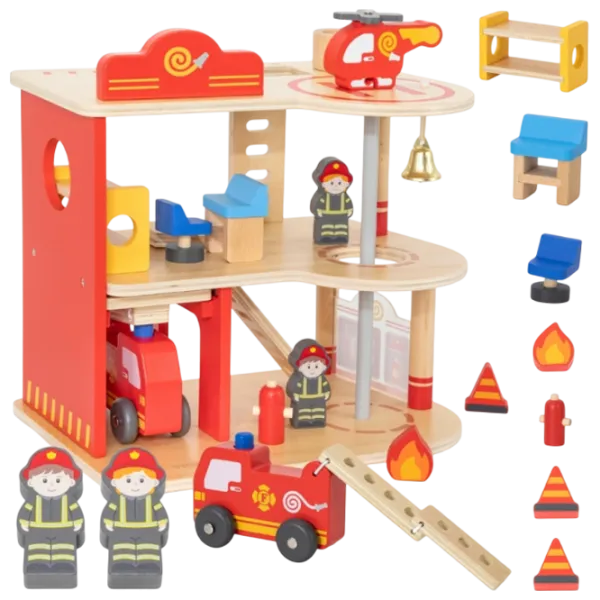Набор фигурок PolarB Fire Station 2+ / Красный photo 3