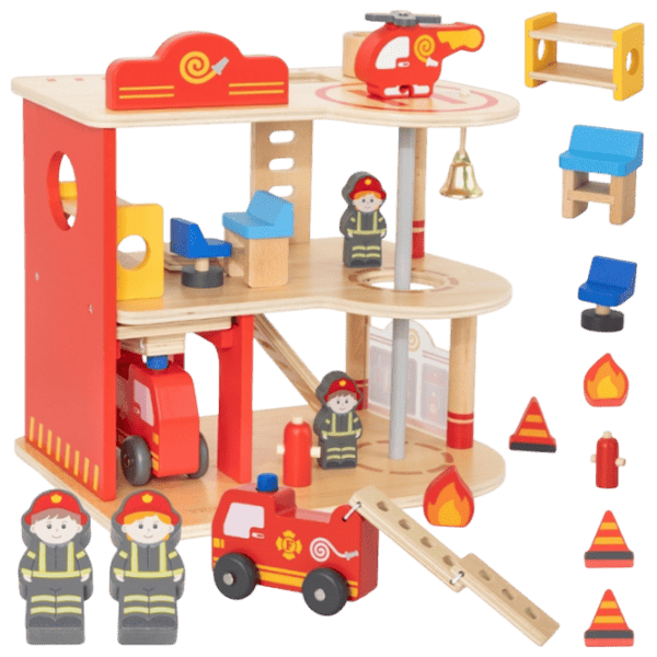 Набор фигурок PolarB Fire Station 2+ / Красный photo 3