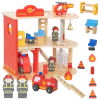 Набор фигурок PolarB Fire Station 2+ / Красный photo 3