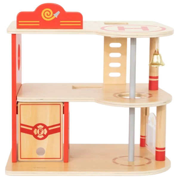 Набор фигурок PolarB Fire Station 2+ / Красный photo 4