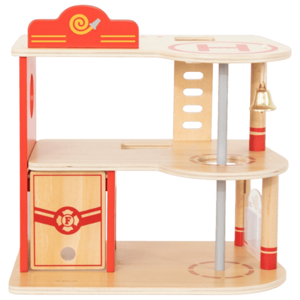 Набор фигурок PolarB Fire Station 2+ / Красный photo 4