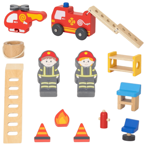 Набор фигурок PolarB Fire Station 2+ / Красный photo 5