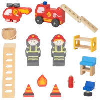 Набор фигурок PolarB Fire Station 2+ / Красный photo 5
