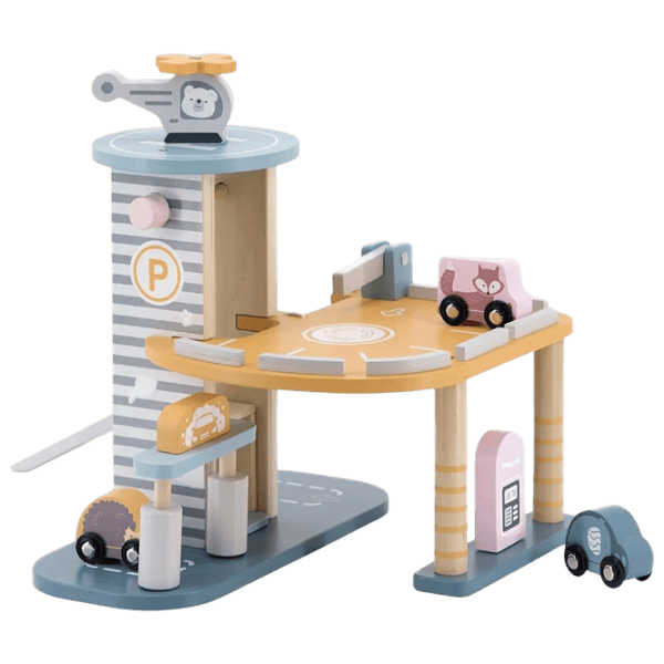 Набор фигурок PolarB Parking 2+ / Синий photo 2