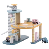 Набор фигурок PolarB Parking 2+ / Синий photo 2