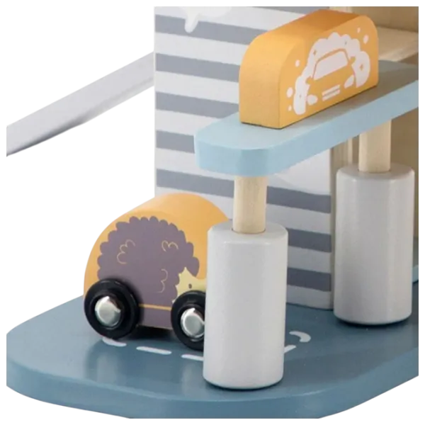 Набор фигурок PolarB Parking 2+ / Синий photo 3