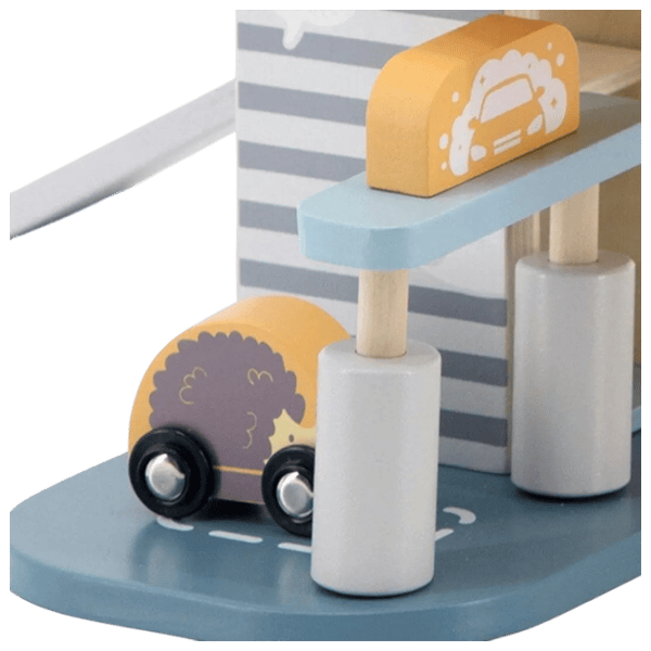 Набор фигурок PolarB Parking 2+ / Синий photo 3