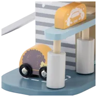 Набор фигурок PolarB Parking 2+ / Синий photo 3
