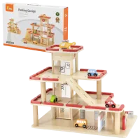 Интерактивная игрушка PolarB Parking Garage 44763 1+ / Wood