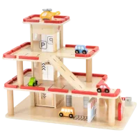 Интерактивная игрушка PolarB Parking Garage 44763 1+ / Wood photo 2