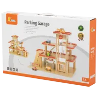 Интерактивная игрушка PolarB Parking Garage 44763 1+ / Wood photo 3