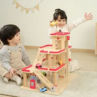 Интерактивная игрушка PolarB Parking Garage 44763 1+ / Wood photo 5