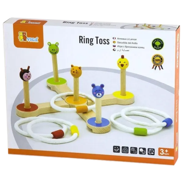 Настольная игра VIGA Catch the Animals 3+/ Развлекательная  photo 1