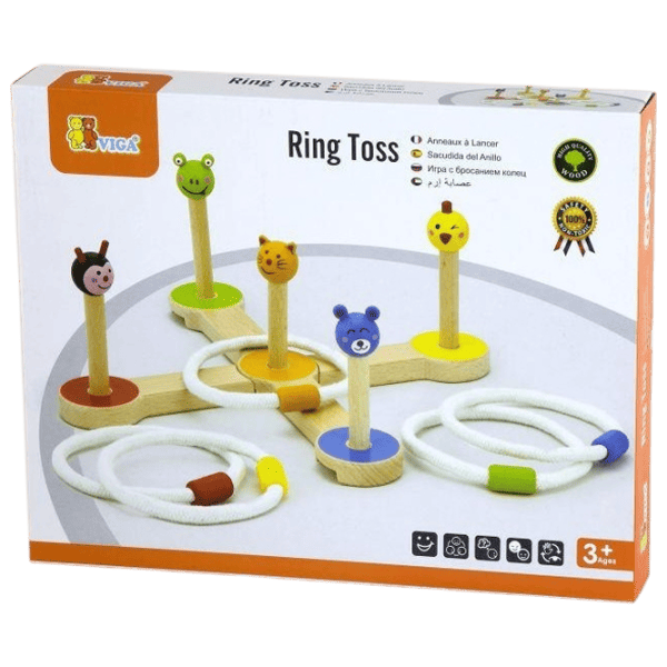 Настольная игра VIGA Catch the Animals 3+/ Развлекательная  photo 1