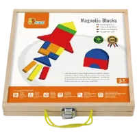 Joc educativ VIGA Shapes and Colors 3+/ Magnetic 