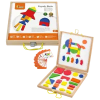 Joc educativ VIGA Shapes and Colors 3+/ Magnetic photo 4