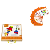 Joc educativ VIGA Shapes and Colors 3+/ Magnetic photo 5