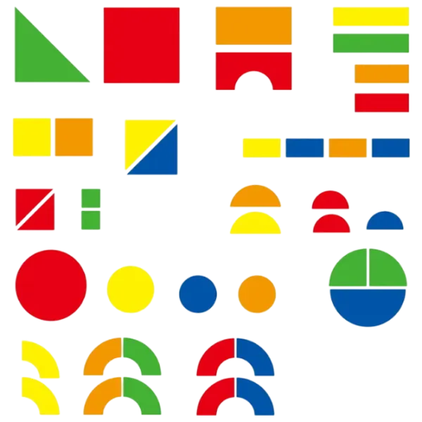 Joc educativ VIGA Shapes and Colors 3+/ Magnetic  photo 6