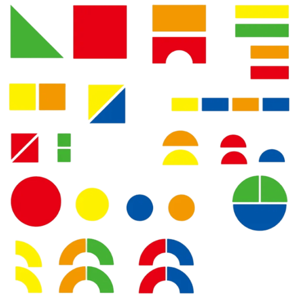 Joc educativ VIGA Shapes and Colors 3+/ Magnetic  photo 6