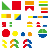Joc educativ VIGA Shapes and Colors 3+/ Magnetic photo 6