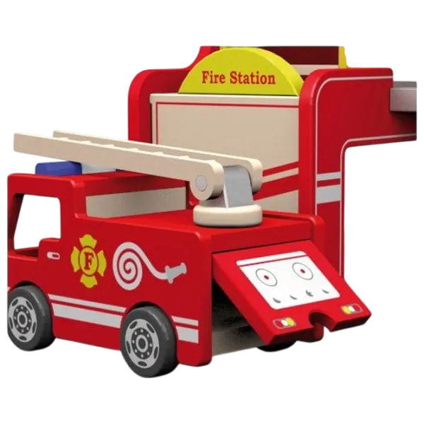 Joc educativ VIGA Fire Station 50828  1+ / Red photo 2