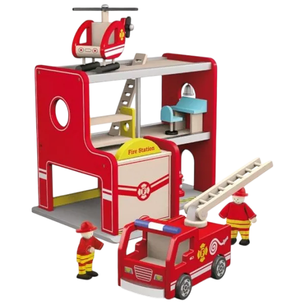Joc educativ VIGA Fire Station 50828  1+ / Red photo 3