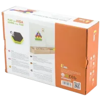Joc educativ VIGA Magnetic Geometric Block 1+/ Magnetic photo 4