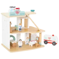 Set jucării VIGA Hospital 44802  3+ / Multicolor