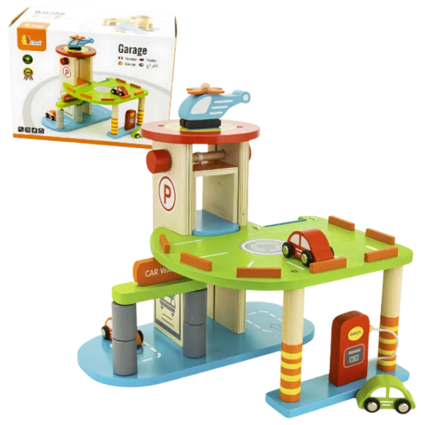 Игровой набор VIGA Garage 59963  1+ / Разноцветный photo 1