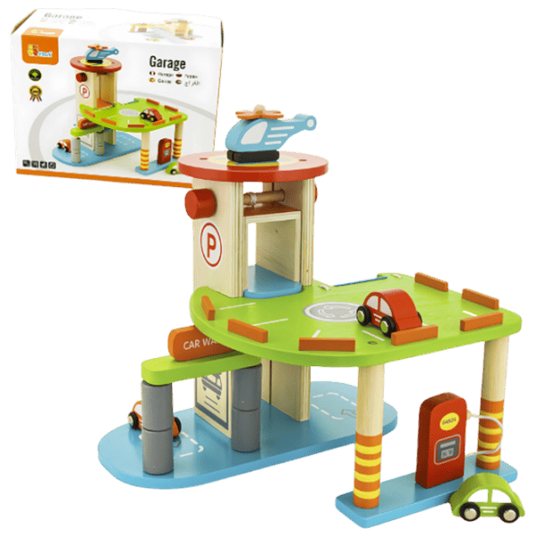 Игровой набор VIGA Garage 59963  1+ / Разноцветный photo 1