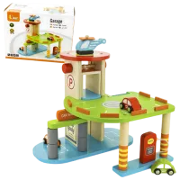 Игровой набор VIGA Garage 59963  1+ / Разноцветный