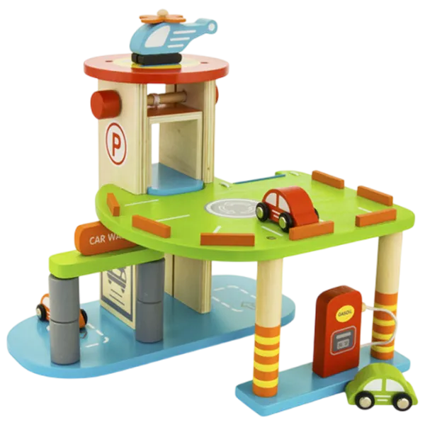Игровой набор VIGA Garage 59963  1+ / Разноцветный photo 2