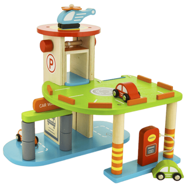 Игровой набор VIGA Garage 59963  1+ / Разноцветный photo 2