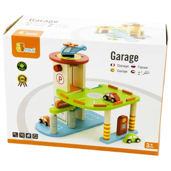 Игровой набор VIGA Garage 59963  1+ / Разноцветный photo 3