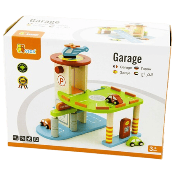 Игровой набор VIGA Garage 59963  1+ / Разноцветный photo 3