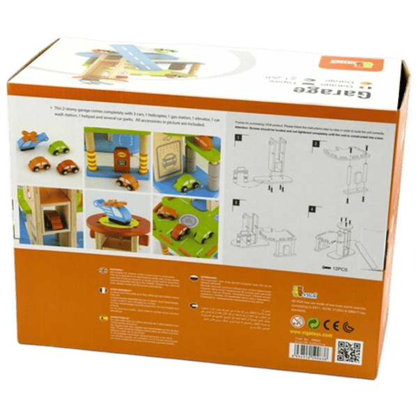 Игровой набор VIGA Garage 59963  1+ / Разноцветный photo 4