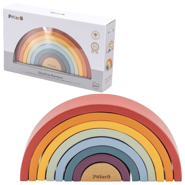 Развивающий набор VIGA Creating in rainbow colors 44220  1+ / Разноцветный photo 1
